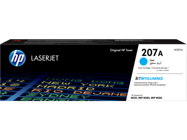 Toner 207a azul lj pro m283 (1.250 pag) - Imagem 2