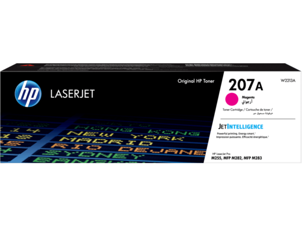 Toner 207a magenta lj pro m283 - Imagem 2