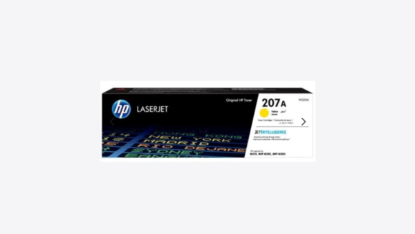 Toner 207a amarelo lj pro m283 (1 250 pag)