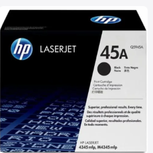 Toner 45a 4345x preto (q5945a)