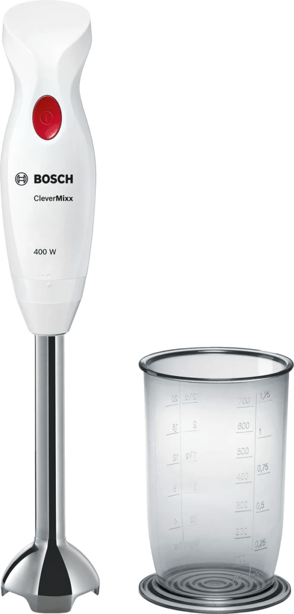 Varinha mágica 400w inox branco