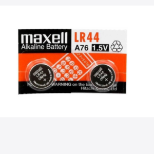 PILHA PARA RELOGIO/CALCULADORA LR44 PACK2