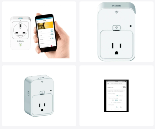 Tomada wifi inteligente
