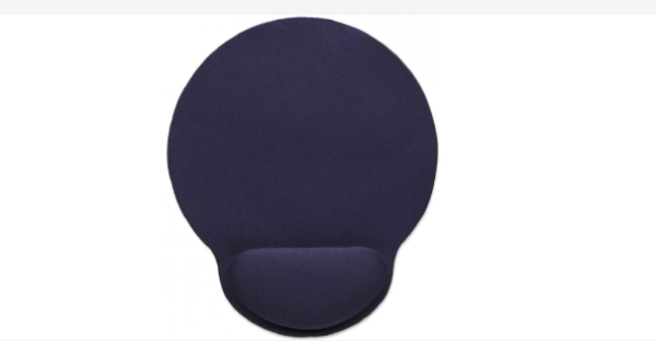 Tapete Para Rato Com Apoio Azul