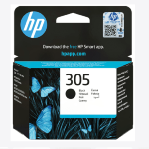 Tinteiro HP 305 Preto (3YM61AE)