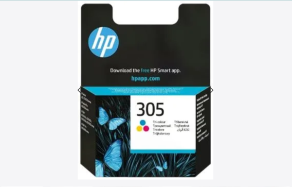 Tinteiro HP 305 Tricolor (3YM60AE)