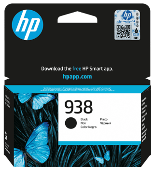 Tinteiro HP 938 Preto