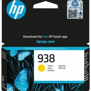 Tinteiro HP 938 Amarelo