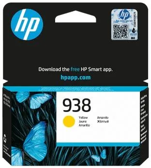 Tinteiro HP 938 Amarelo